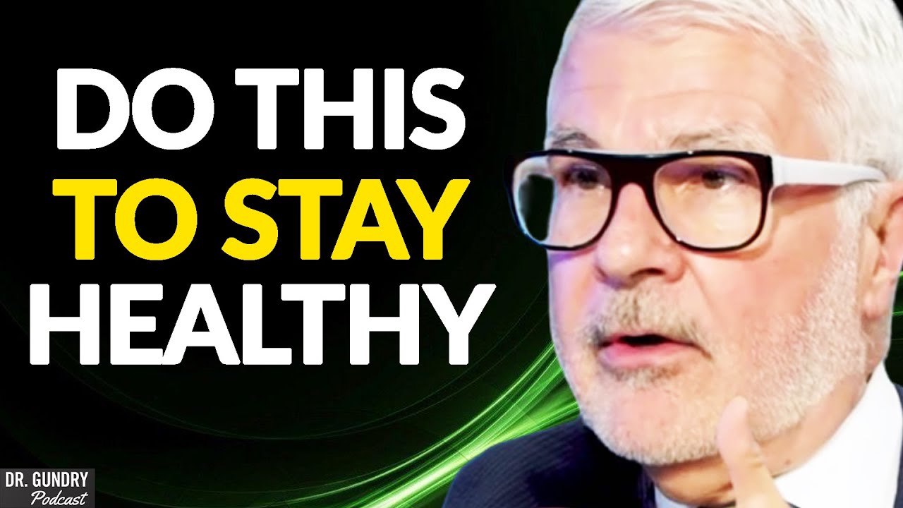 How To Live Longer, REVERSE AGING & Help Prevent Disease | Dr. Steven Gundry