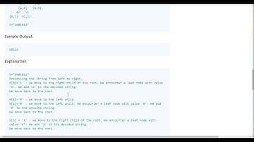 Tree huffman Decoding