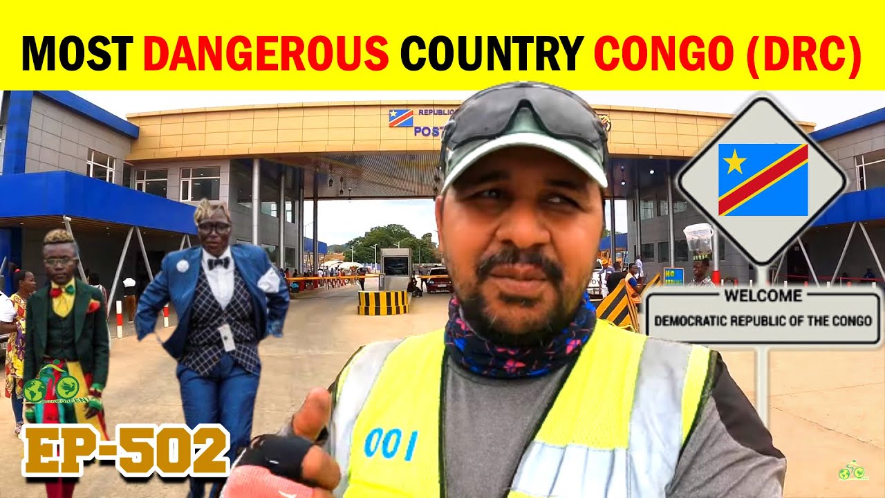 CONGO:  Dunia ki Sabse Dangerous Country  Main Cycle se Entry  ho Gaye … Ep-502