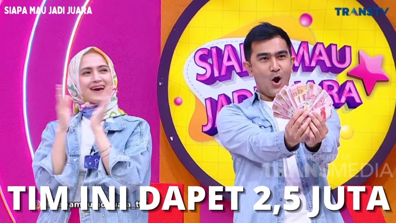 Tim Shandy Sjariff Dapet 2,5 JUTA!!! BERUNTUNG BANGET! | SIAPA MAU JADI JUARA (14/2/23) P3