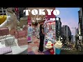 TOKYO VLOG 2023 | visiting tsukiji fish market,  teamlab planet Tokyo &amp; more vintage shops (ep 02)
