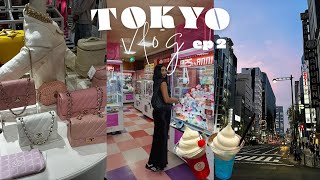 TOKYO VLOG 2023 | visiting tsukiji fish market,  teamlab planet Tokyo & more vintage shops (ep 02)