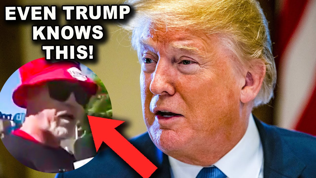 MAGA Fanboy DEBUNKED By Comedian Using Trump's Past Comments