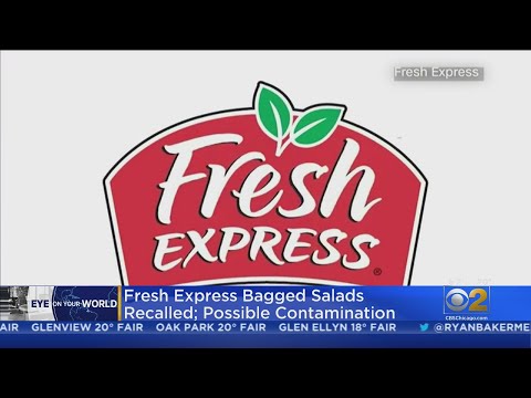 Fresh Express Bagged Salads Recalled For Contamination