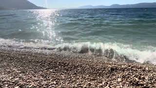 Sparkling Waves in the Morning Sun – Podaca