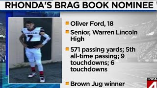 Rhonda's Brag Book: Oliver Ford