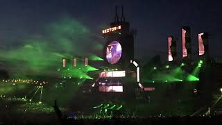 Shy FX plays Feed em to the lions @ Boomtown Fair 2017