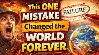 This One MISTAKE Changed the WORLD FOREVER—You Won’t Believe How!