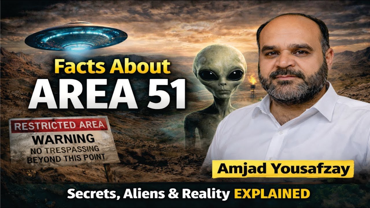 Facts About Area 51 | Secrets, Aliens & Reality Explained | Reality Explore | Amjad Yousafzay