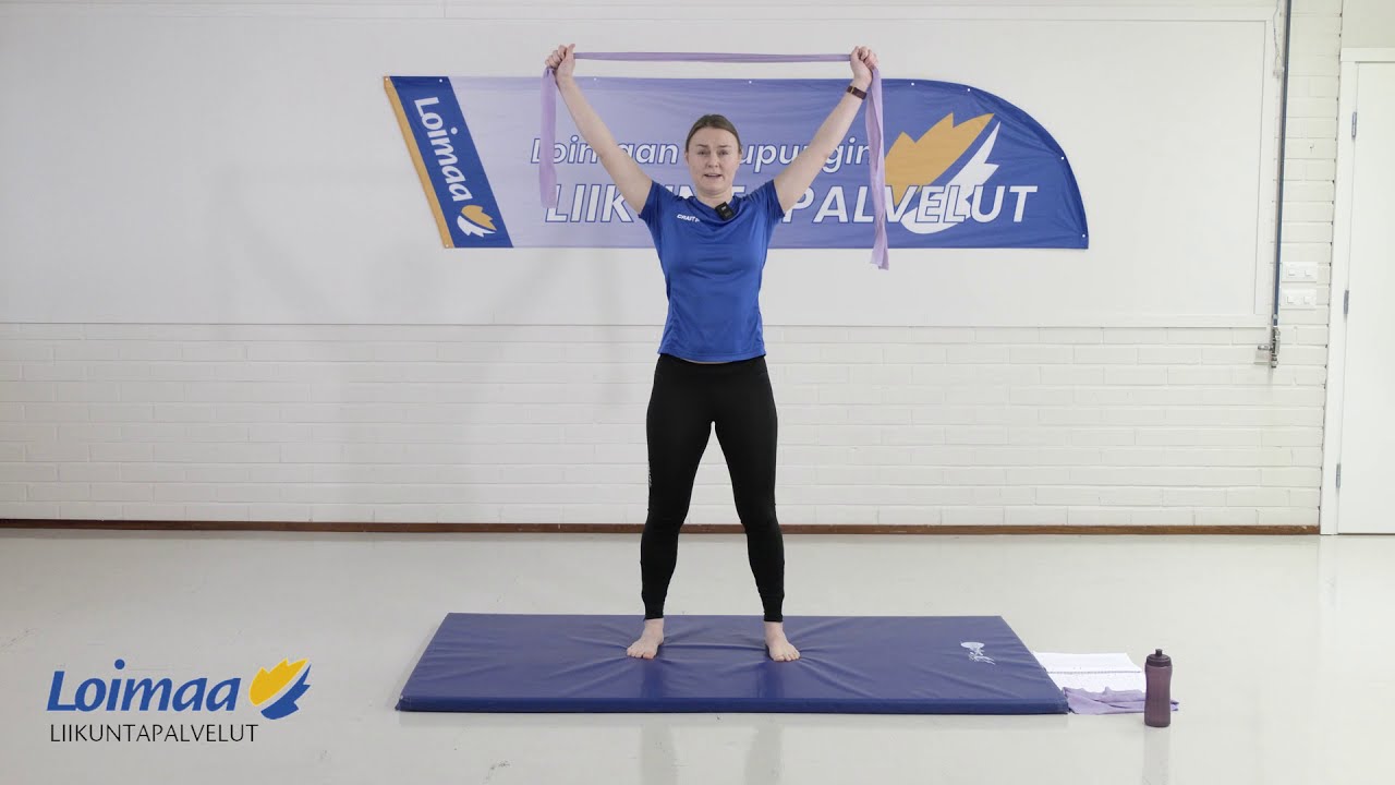 Tytin kuminauhajumppa