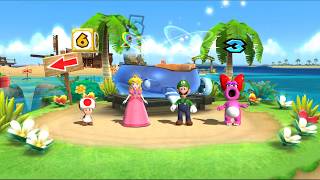 Mario Party 9 Blooper Beach Party #43 (Player Master Difficult) Mario Gaming