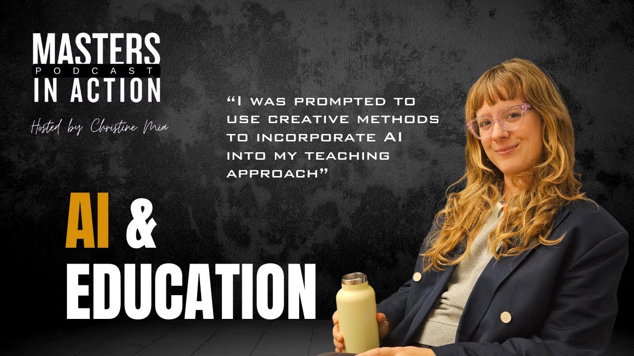 S1E2: A Look into the Future: AI's Transformative role in Education # ...