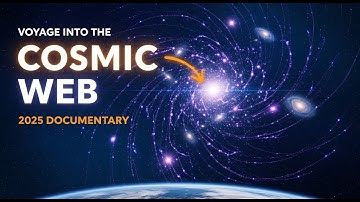 The Invisible Structure That Shapes Reality | Voyage Into the Cosmic Web Documentary 2025