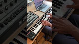 Oberheim OB-X8 - Bi-timbral Digital Waves Patch