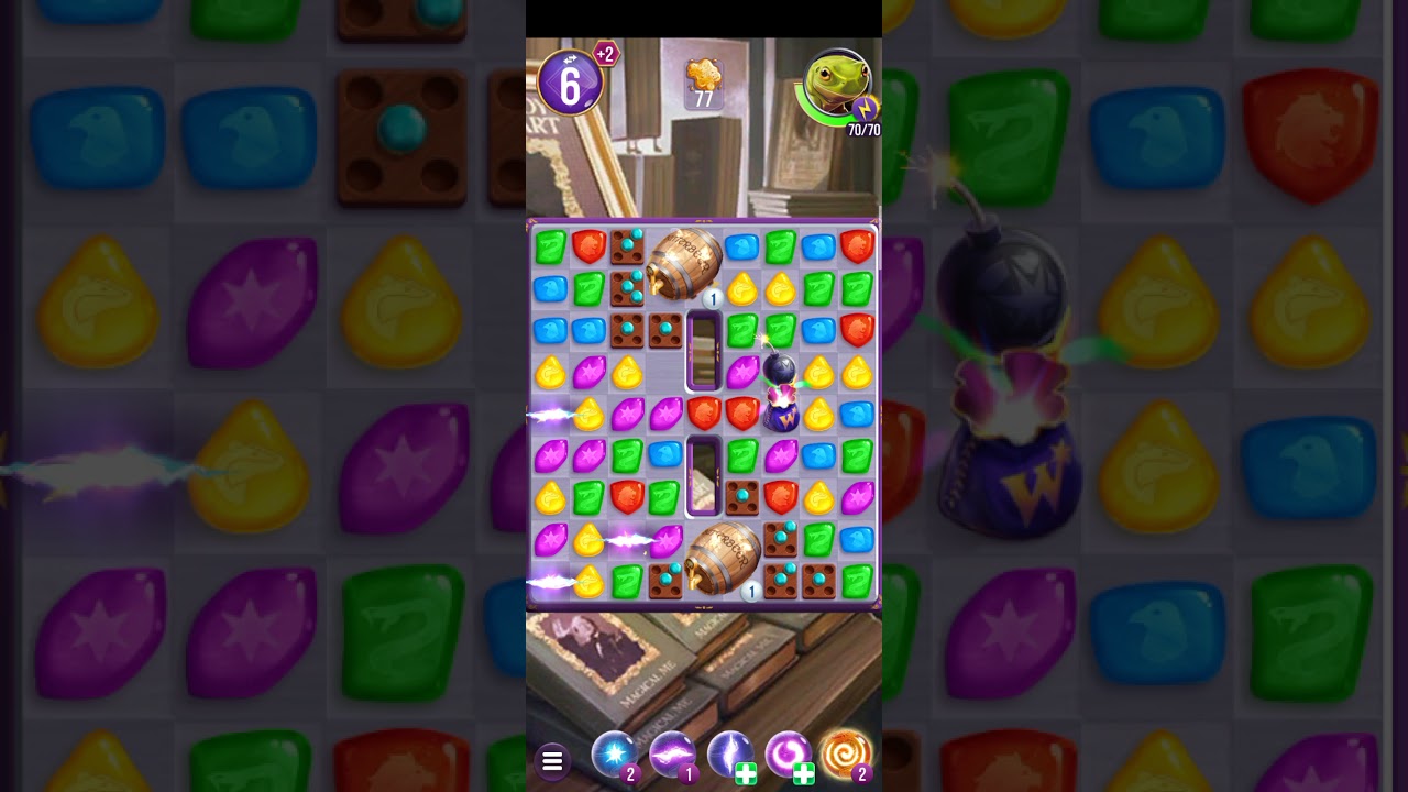 Harry Potter: Puzzles & Spells level 925 no boosters