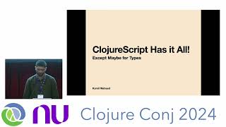 "ClojureScript Has It All! Except Maybe for Types" by Kamil Waheed Net Worth
