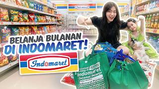 YUKA-CHAN BELANJA BULANAN DI INDOMARET! | vlog
