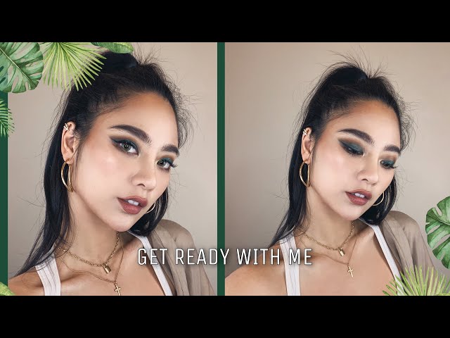 Summer GRWM |新底妝眼影開箱！挑戰綠色煙燻妝～Jessica Lin