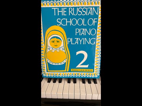 The Russian School of Piano Playing