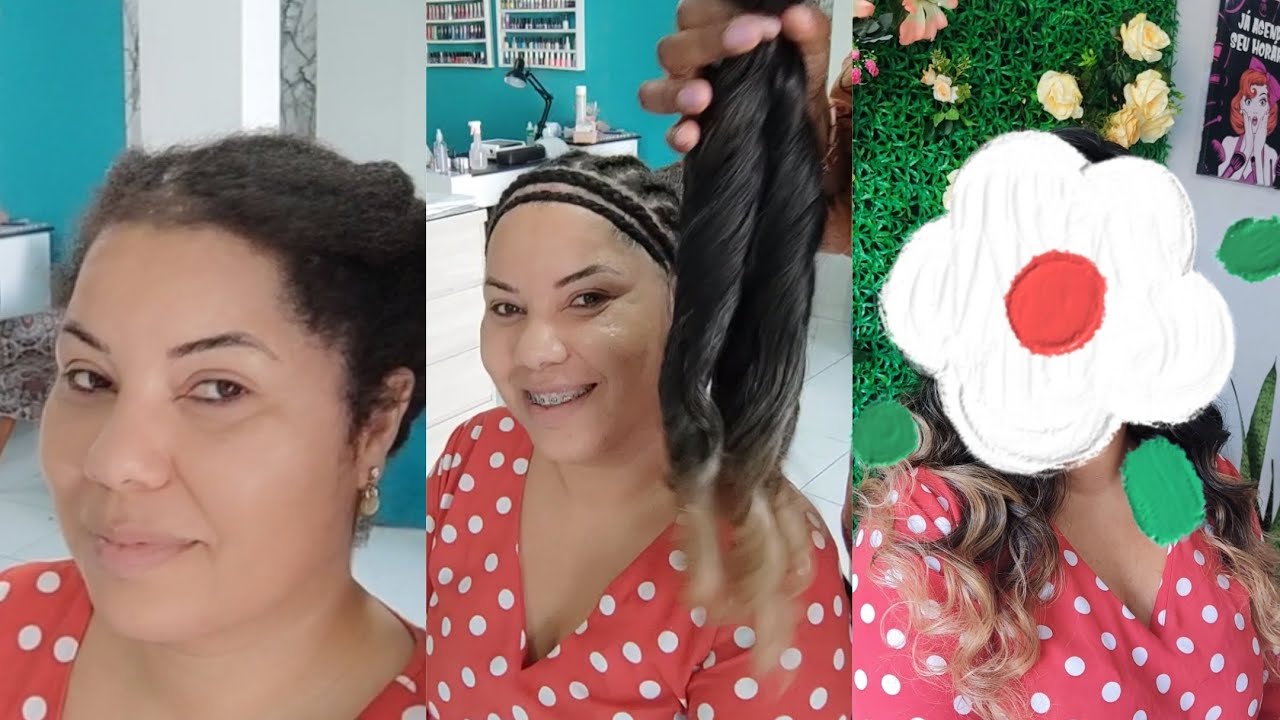 Entrelace Sem Disfarce ( NOVA TÉCNICA ) mudança radical