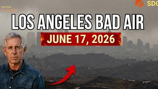California Weather: Southern California Smoke & Mountain Thunderstorms