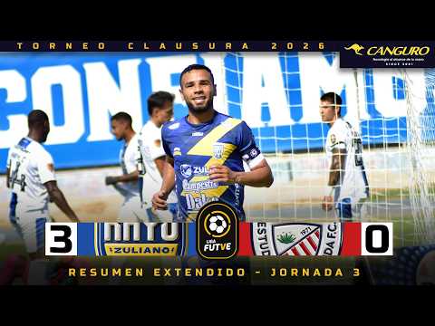 EXTENDED HIGHLIGHTS | Rayo Zuliano vs. Estudiantes | Liga FUTVE Triunfobet