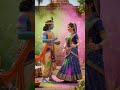 Radhakrishna Holi🦚//happy holi#shorts
