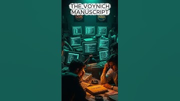 The Book That Shouldn’t Exist 😱 | The Voynich Manuscript Mystery Nobody Can Solve!