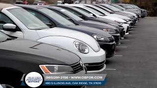Ole Ben Franklin Motors Oak Ridge TN | Pre-Owned Dealership Knoxville TN