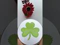 Draw a Clover 🍀 #asmr #satisfying #coloring #satisfyingvideo #trendingasmr #trendingsound
