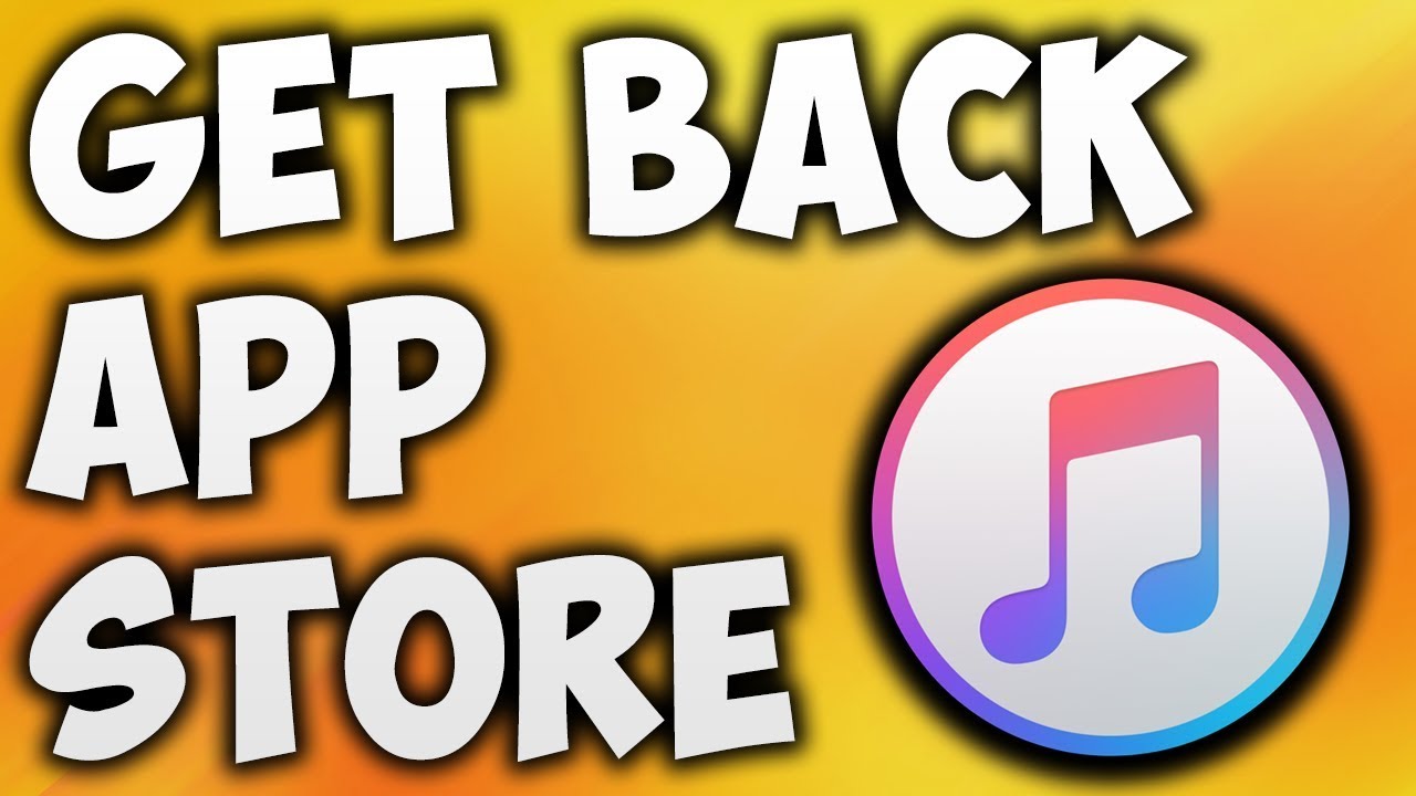 How To Fix Itunes Doesn T Have App Store The Easiest Way To Get