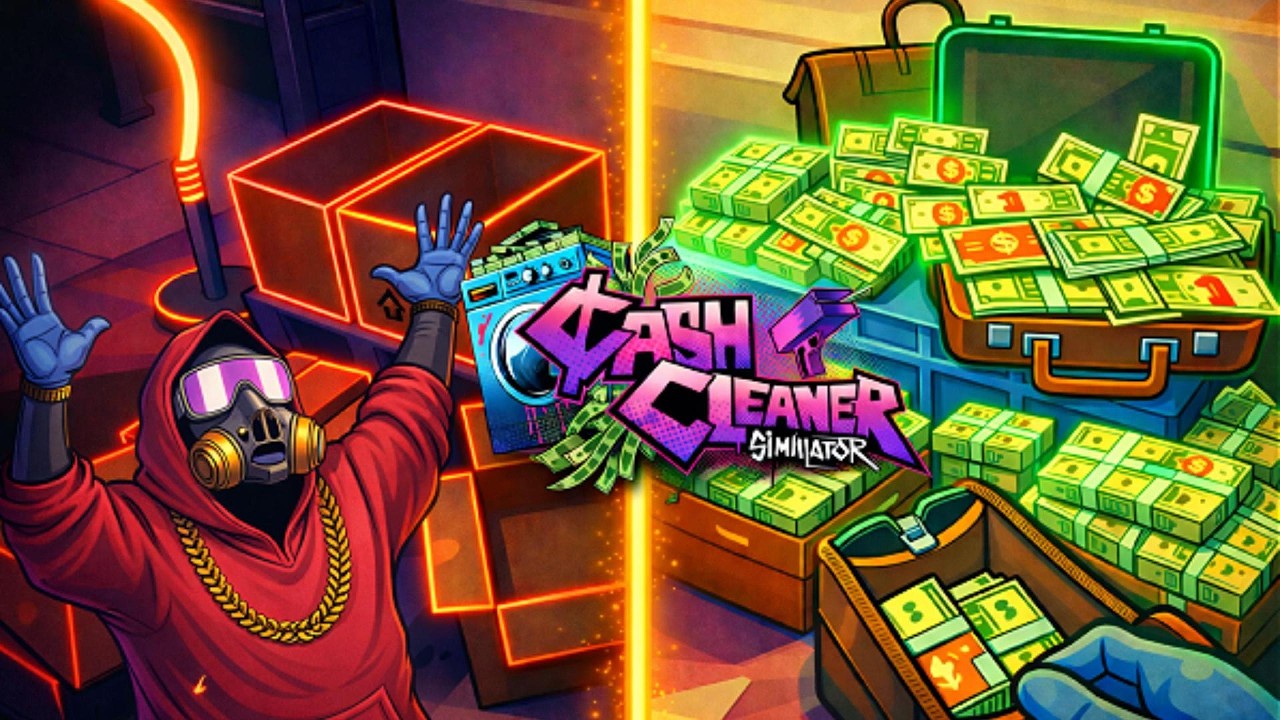Cleaning Dirty Crime Money in Cash Cleaner Simulator