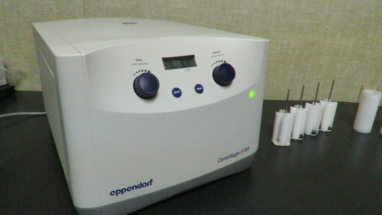 ExpressLabWerks.com Eppendorf 5702 Centrifuge with Rotor