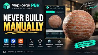 Stop Creating PBR Materials Manually in 3ds Max! | V-Ray & Corona