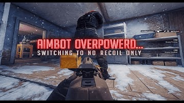 AI AImbot And No Recoil | Rainbow Six Siege | Fully External UD for 5+ years