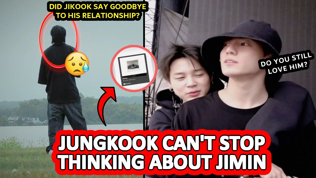 JIKOOK ПОПРОЩАЛИСЬ со своими ОТНОШЕНИЯМИ? 💔 JUNGKOOK не может перестать думать о JIMIN-е 😭