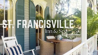 ST FRANCISVILLE INN & SPA | Where to Stay in West Feliciana Parish Louisiana