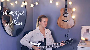 champagne problems - Taylor Swift (cover by Cillan Andersson)