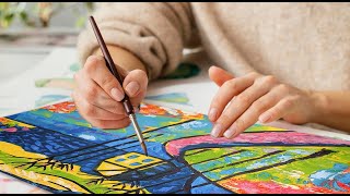 Master Your Skills with Confidence! 🚀 Beginners Painting Course 🎨 Create Revolutionary Masterpieces!