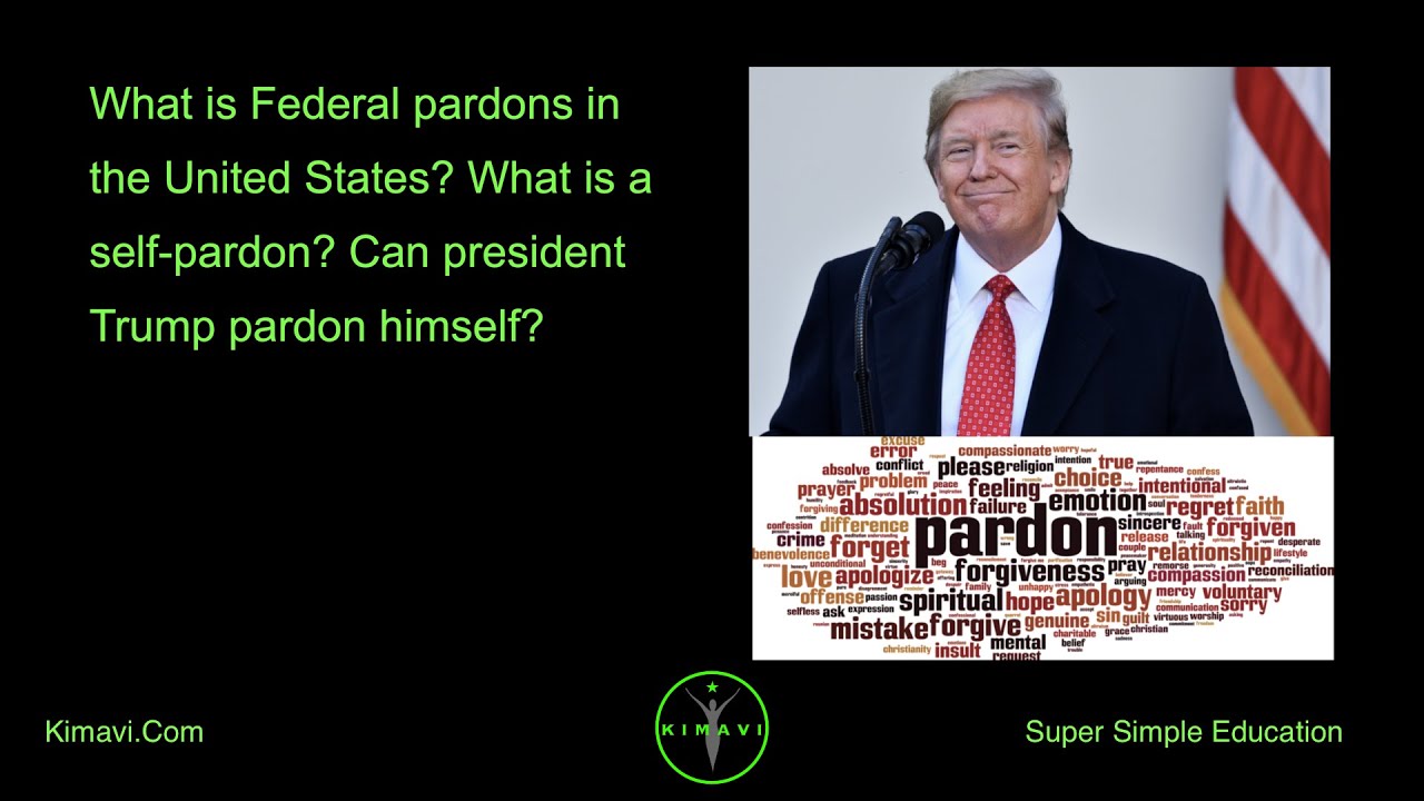 What is Federal pardons in the United States? What is a selfpardon