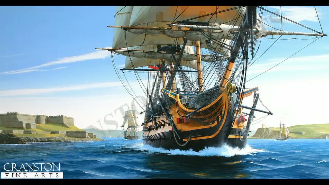 HMS Temeraire The Battle of Trafalgar The Crucible of Glory