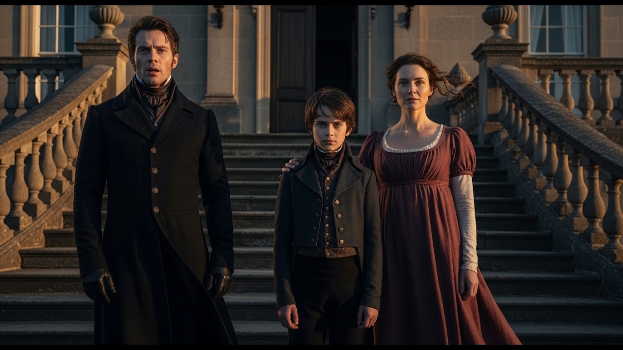 Duke Banished His Pregnant Wife To The Slums, 13 Year Later She Came Back With Son He Really Wante