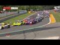 AO VIVO | Início da Corrida | CrowdStrike 24 Horas de Spa | GTWC Europe powered by AWS (Portuguese)