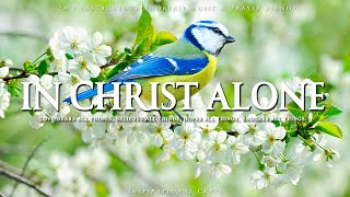 IN CHRIST ALONE | Instrumental Worship and Scriptures with Nature | Inspirational CKEYS