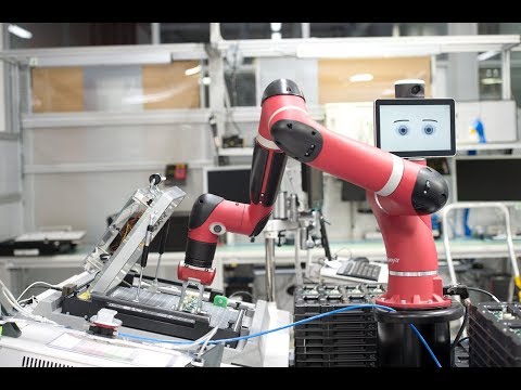 Electronics industry increasingly relies on collaborative robots to boost productivity