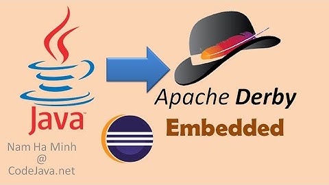 Java Connect to Embedded Derby Database Tutorial (Eclipse)