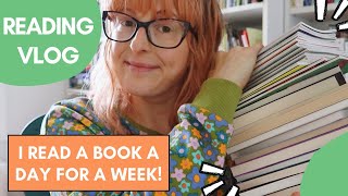 Reading Lots of Great Books!  | Reading Vlog