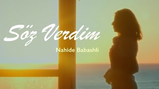 Nahide Babashlı   Söz Verdim (RAP&REMIX)