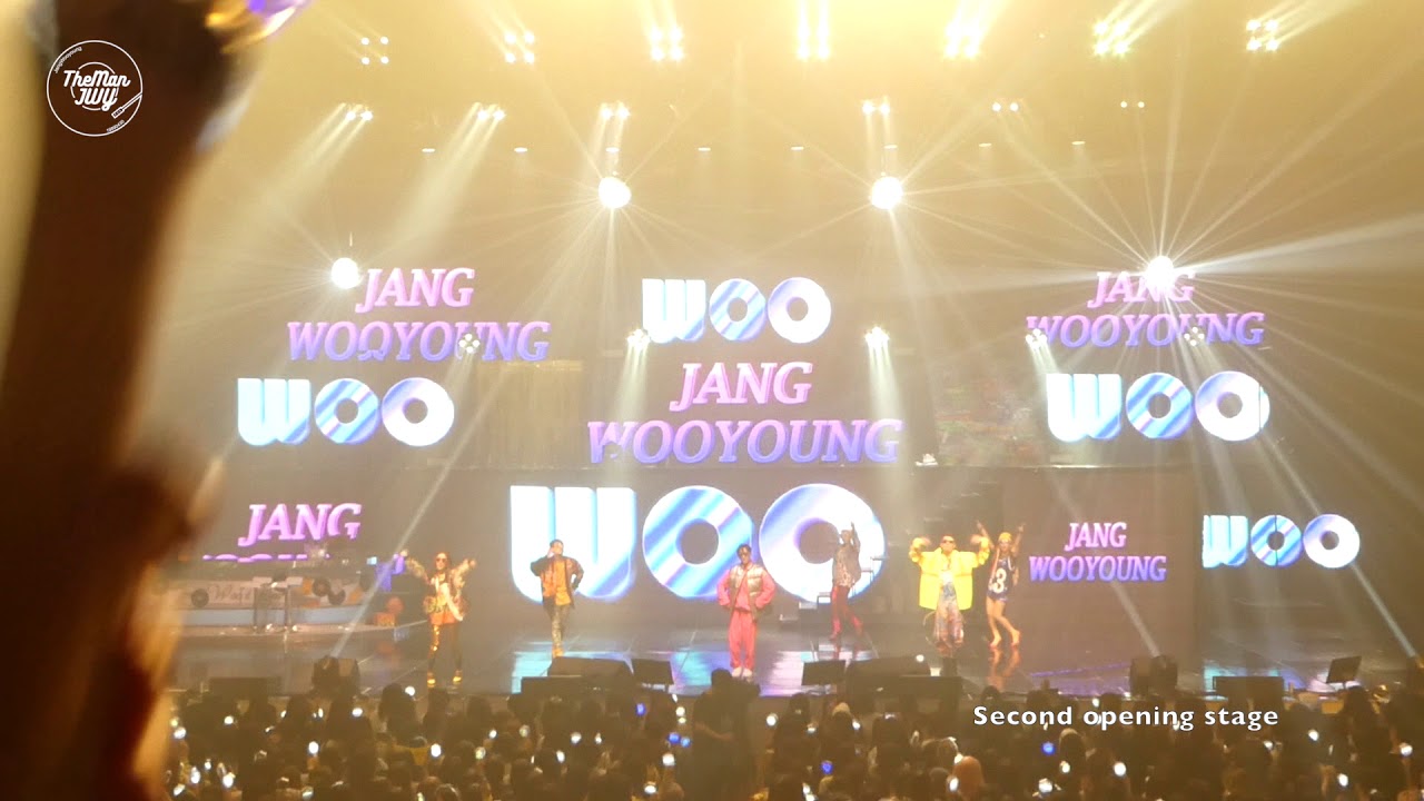 180429 WOOYOUNG Solo Concert (Busan)—Opening Stage（EDIT)