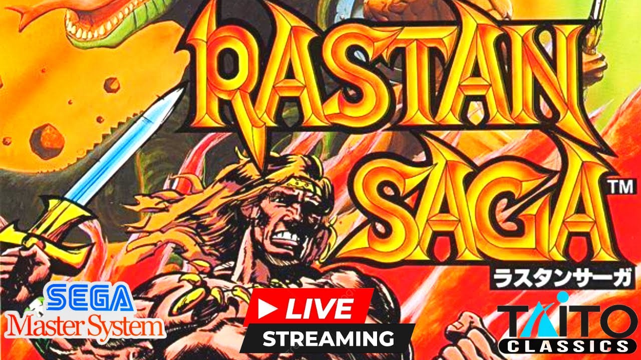 RASTAN SAGA On MASTER SYSTEM - As Good As The MSX2 Version? - YouTube